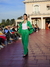 Pantalón "Georgia" Verde simil eco cuero