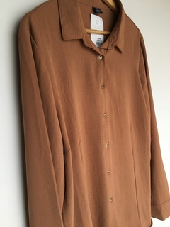Camisa BLANCA entallada "Slim", creep lisboa - tienda online