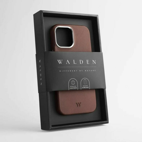 FUNDA CUERO GENUINO WALDEN