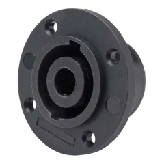 PLUG SPEAKON FEMEA 4 VIAS C/ TRAVA JCSP0003 na internet