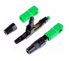 CONECTOR FAST SC/APC/UPC VERDE