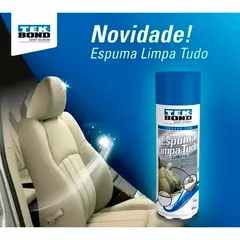 Espuma Limpa Tudo Tek Bond 400ml/370g - comprar online