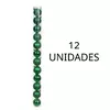 BOLA MISTA TUBO VERDE 4CM 12UNI - comprar online