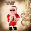 PAPAI NOEL MUSICAL TOCA TAMBOR