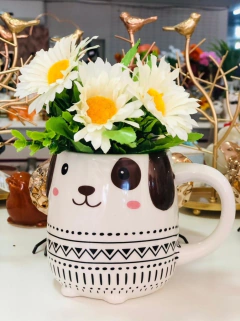 Caneca Vaso Cachorrinho - comprar online