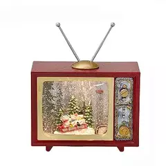 TV DECORATIVA DE NATAL LUZ E MOV na internet