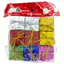 ENFEITE MINI PRESENTINHO PC9UNI 3CM na internet