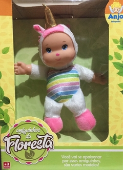 Boneca Pelúcia Amiguinhos Da Floresta - comprar online