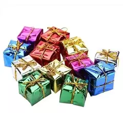 ENFEITE MINI PRESENTINHO PC9UNI 3CM - comprar online