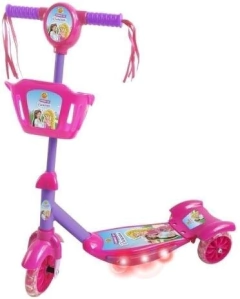 Patinete Corrida Divertida Com 3 Rodas + Som E Luz - comprar online