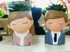 Vaso Decorativo Menininhos na internet