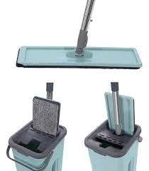 Mop Flat Lava Seca Multiuso Vertical + Refil - comprar online