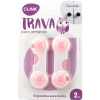Trava Multiuso para Gavetas e Armários Trava de Segurança trava porta bebê Kit com 2 - comprar online