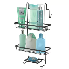 Porta shampoo duplo para box - comprar online