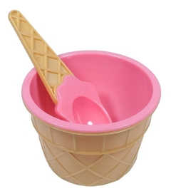 Pote pra sobremesa de sorvete