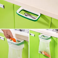 Suporte Para Lixo De Pendurar Armário De Cozinha Armazenamento Suporte De Sacos Plásticos Lixo - Mais Você Utilidades | Utilidades, Presentes, Decorações, Brinquedos e Papelaria.