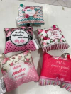 Mini Almofada chaveiro Dia das Mães - Mais Você Utilidades | Utilidades, Presentes, Decorações, Brinquedos e Papelaria.