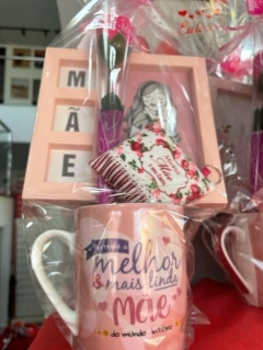 Cesta completa presente para Dia das Mães