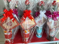Cesta de presentes Dia das Mães lembrancinha para mãe na internet
