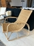 Sillon bajo de rattan - comprar online