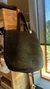 Bolso playero yute negro
