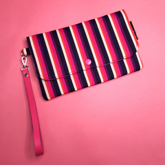 Carteirinha Pink Stripes - comprar online