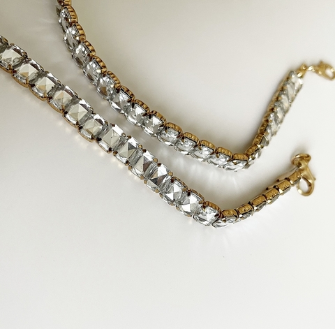 Choker Gemas cristal