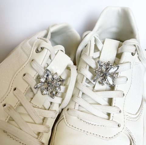 Prendedores de Zapatillas cristal