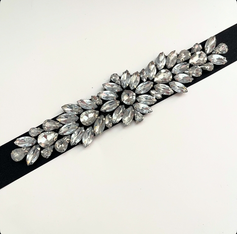 Cinturón Flow cristal