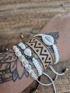 Mix De Pulseiras Boho Creme - comprar online