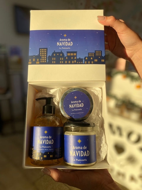 Estuche de Regalo - Aroma de Navidad