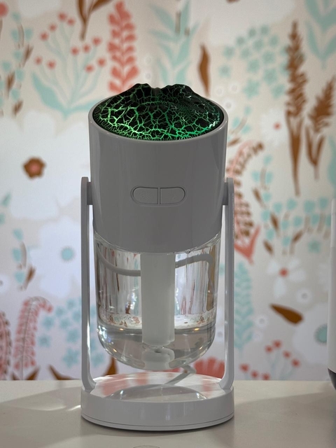 Humidificador "Mini volcan proyector”