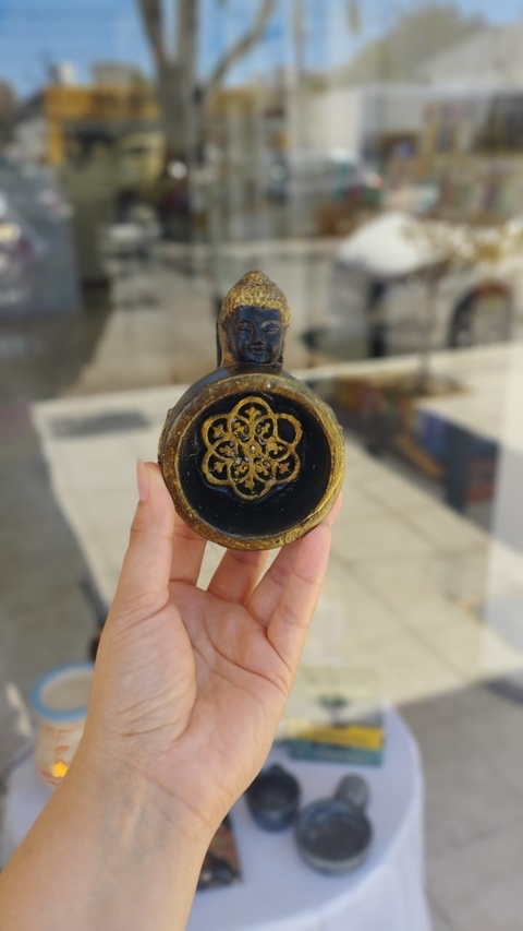 Sahumador Buda chico - comprar online