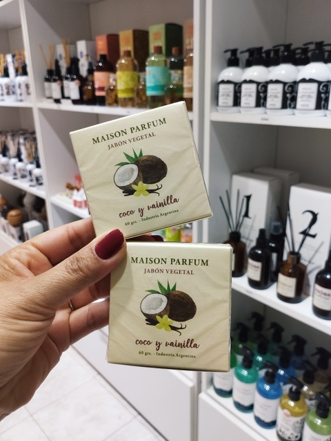 Jabones vegetales LA PASIONARIA - comprar online