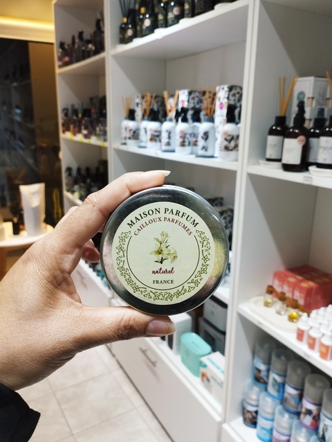 Piedras aromáticas en lata MAISON PARFUM - comprar online