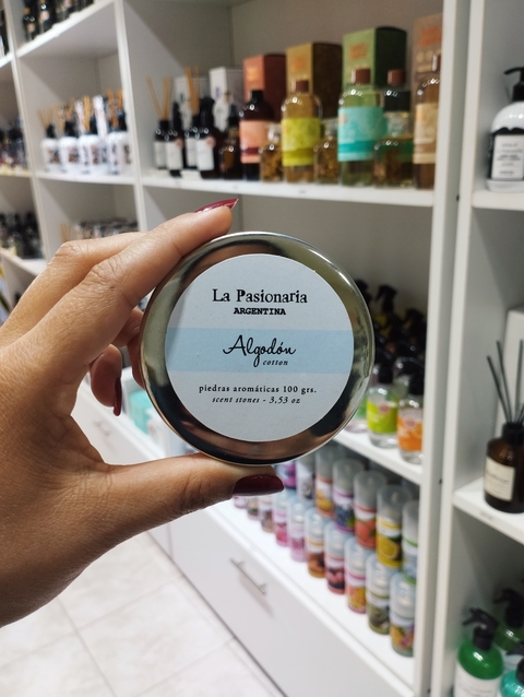 Piedras aromáticas en lata LA PASIONARIA - comprar online