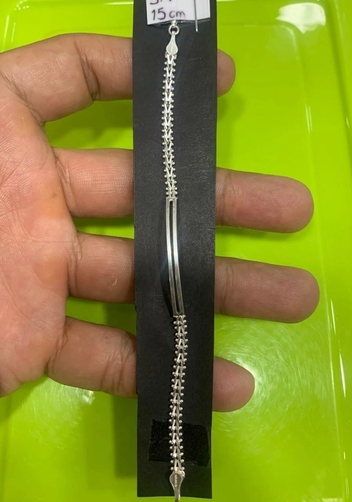 Esclava De Plata de Niña 15CM PF1CC6-66