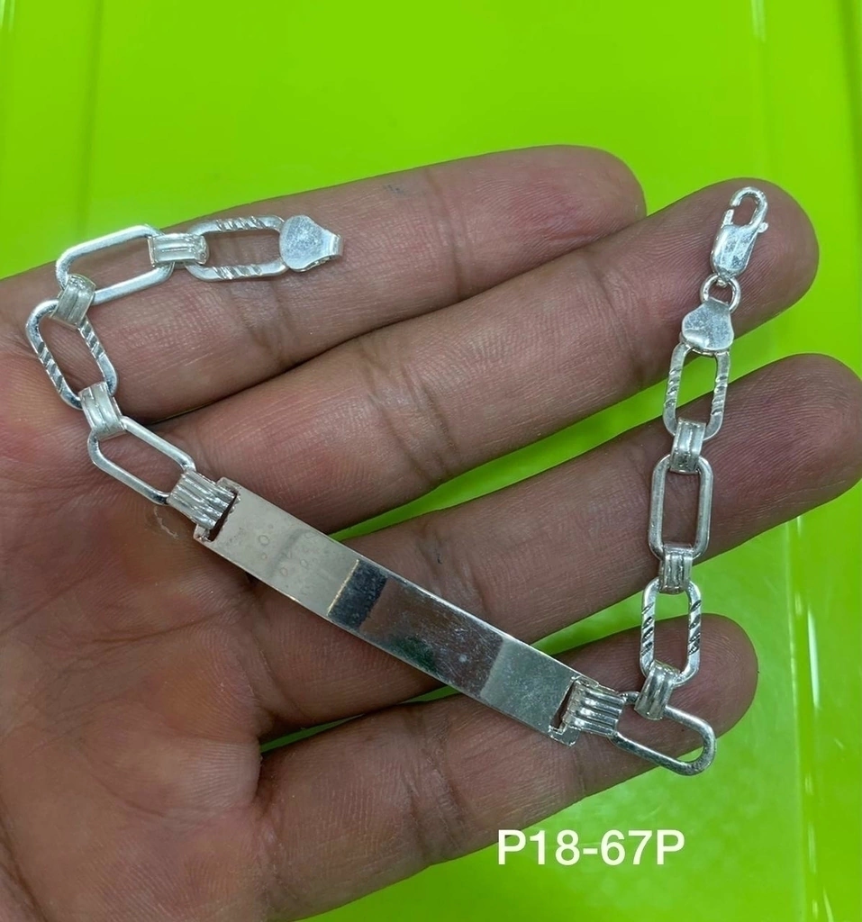 Esclava De Plata de Dama P18-67P