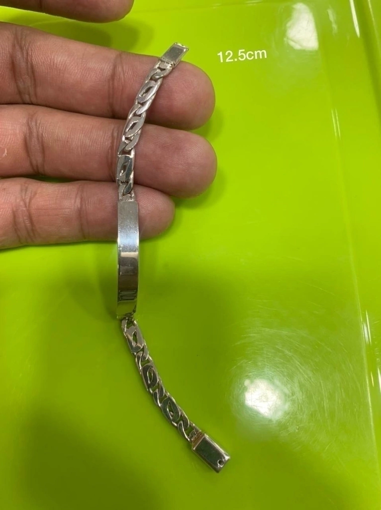 Esclava De Plata de Niño 12.5cm