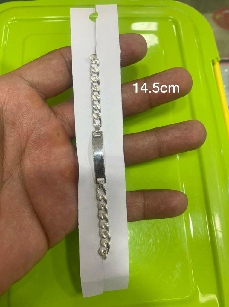 Esclava De Plata de Niño 14.5cm