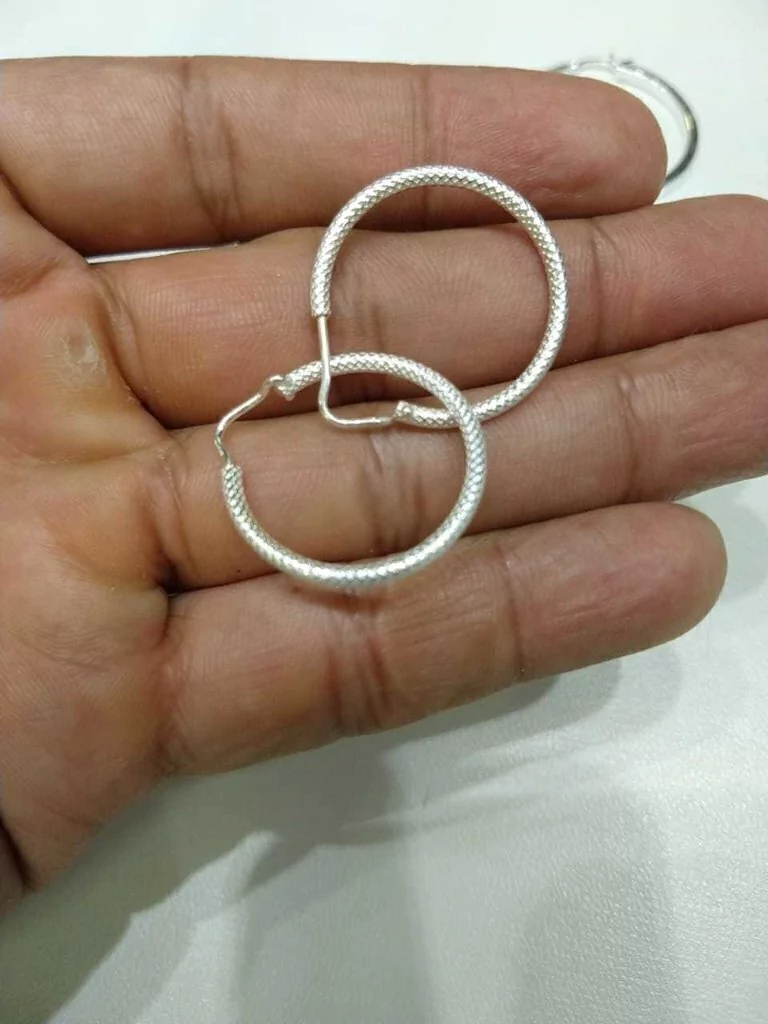 Arracadas Plata Mod a3