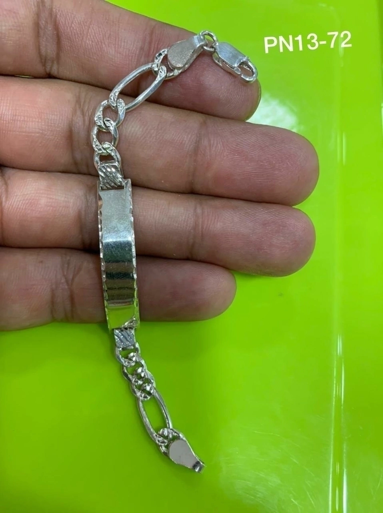 Esclava De Plata de Niño PN13-72