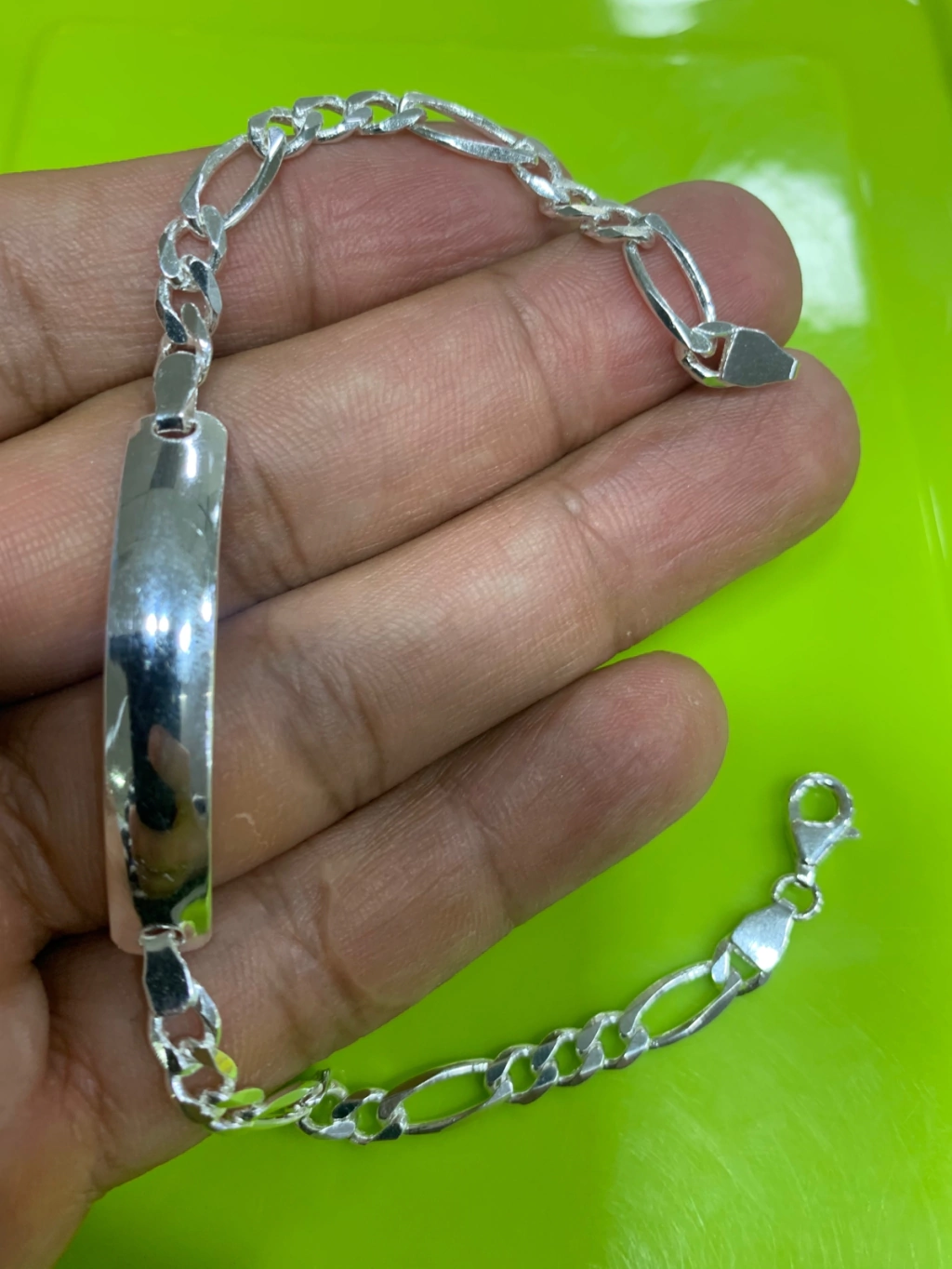 pulsera de plata para mujer