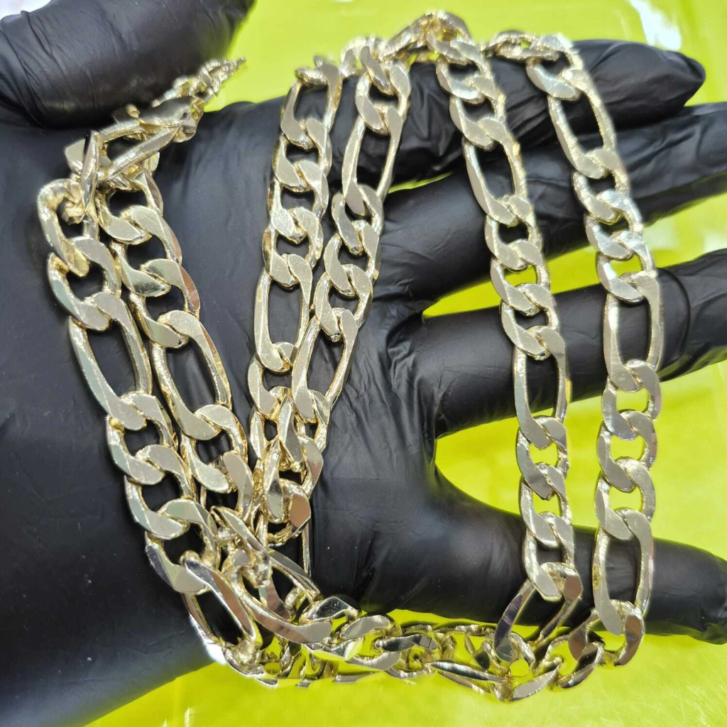 Cadena Tipo Cartier 80CM Oro Laminado 18kt