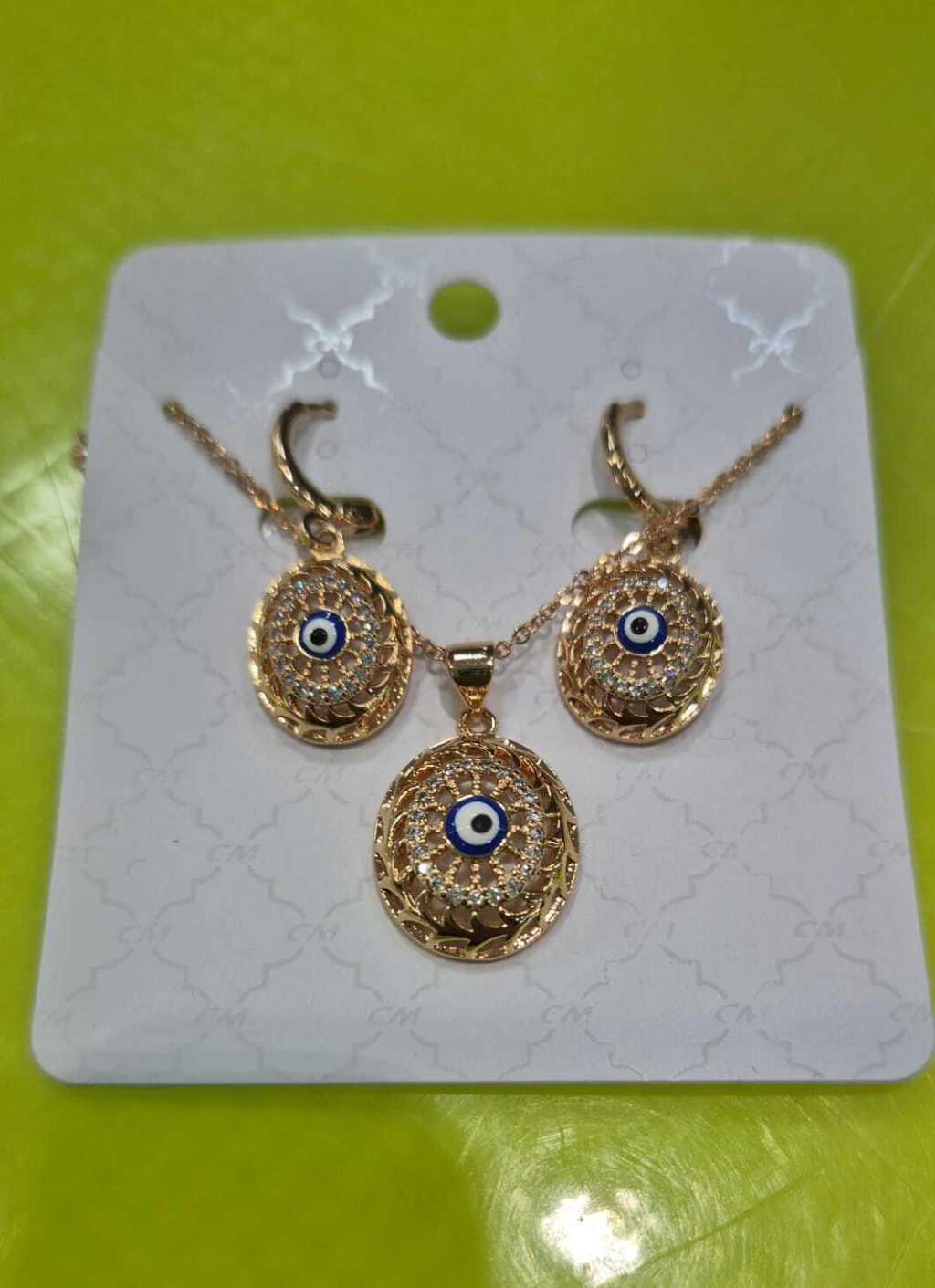 Juego Chapa de oro OJITOS JGOCH53