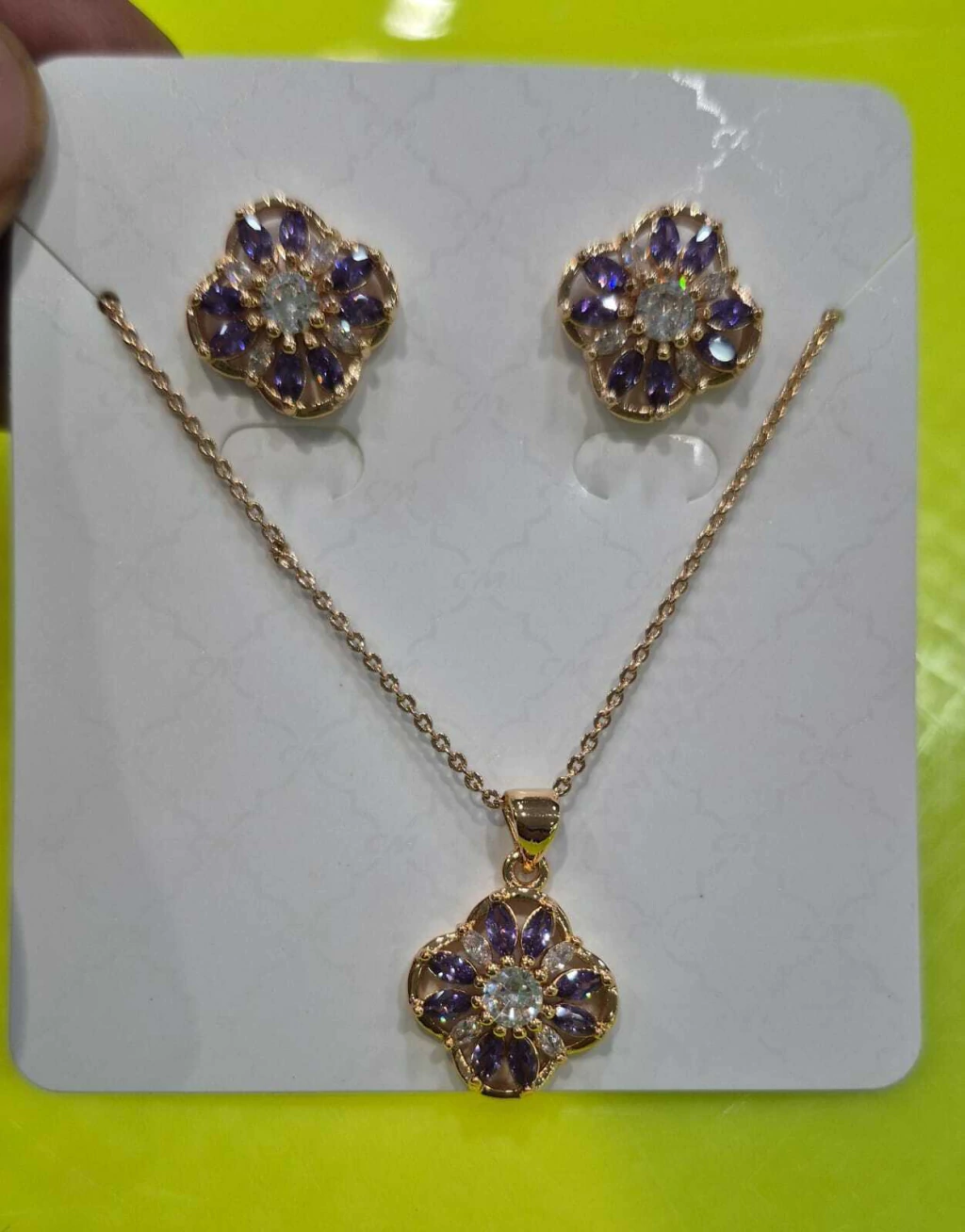 Juego Chapa De Oro De 14 Kt Mod JGOC16