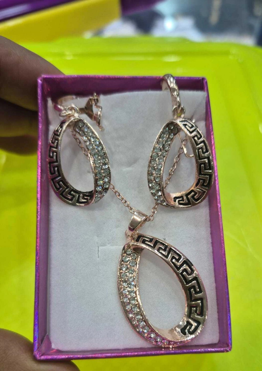 Juego Chapa De Oro De 14 Kt Mod JGOC17