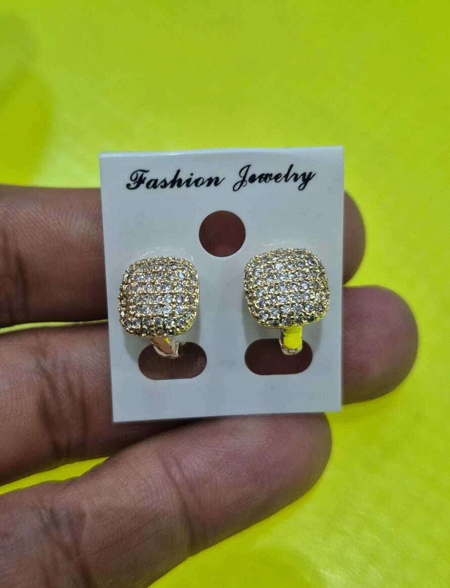 Arete Chapa De Oro de 14 KT Mod AR73-99-198