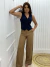S121 Calça Alfaiataria Pantalona SHOW na internet
