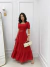 Vestido Longo Marrante c/cinto